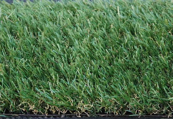 12000 Dtex Landscape Artificial Turf 5/8" Gauge PE vật liệu chống tia UV Và bảo trì thấp