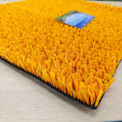 20mm Độ cao đống tùy chỉnh đa mục đích màu vàng cỏ nhân tạo giả được sử dụng cho quần vợt và các môn thể thao khác