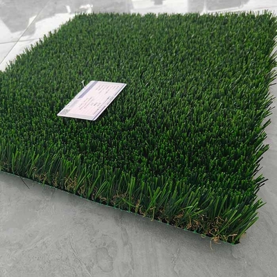 40mm 125 khâu / M Cảnh quan xanh Cỏ nhân tạo Trong vật liệu PP được sử dụng cho sân