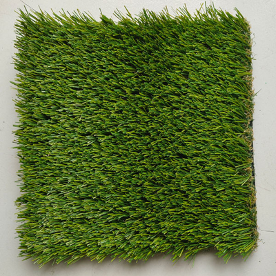 150 khâu / M 40mm Chiều cao đống PU Đằng sau dính Khung cảnh Cỏ nhân tạo cho vật nuôi và trẻ em