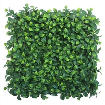 50cm * 50cm Kích thước tường cỏ nhân tạo Dễ lắp đặt Hiệu suất tuyệt vời Bảo trì thấp