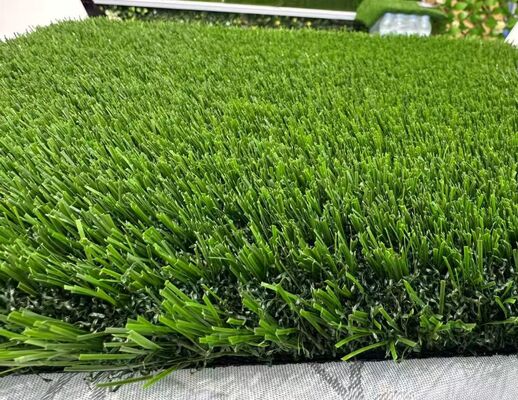 Cỏ cao 36mm mật độ cao Cỏ nhân tạo không lấp đầy tiêu chuẩn FIFA cho các sân thể thao