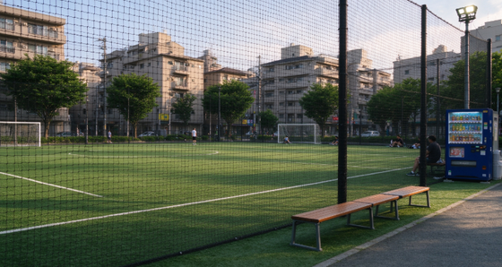 FIFA chứng nhận bảo trì thấp Kháng UV Bóng đá Cỏ nhân tạo cho các sân bóng đá chuyên nghiệp