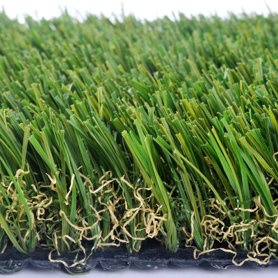 PP hoặc PE màu xanh đậm Astro Cỏ cỏ cho sân ngoài trời vườn với hỗ trợ và lớp phủ tùy chỉnh