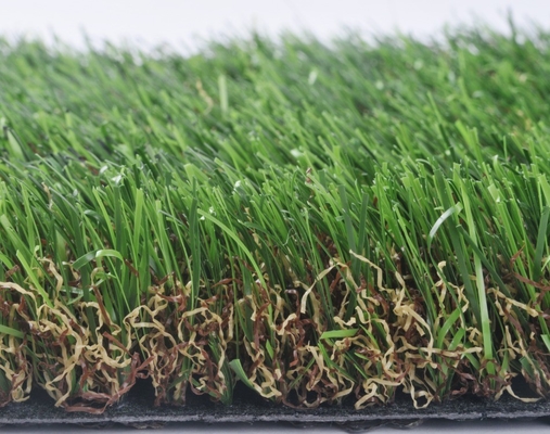 PP hoặc PE màu xanh đậm Astro Cỏ cỏ cho sân ngoài trời vườn với hỗ trợ và lớp phủ tùy chỉnh