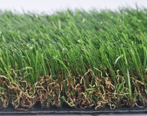 Cỏ nhân tạo chống tia UV thân thiện với môi trường cảnh quan với nền hỗ trợ tùy chỉnh cho khu vườn ngoài trời và cánh đồng