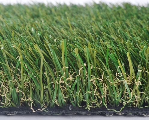 Cỏ nhân tạo chống tia UV thân thiện với môi trường cảnh quan với nền hỗ trợ tùy chỉnh cho khu vườn ngoài trời và cánh đồng