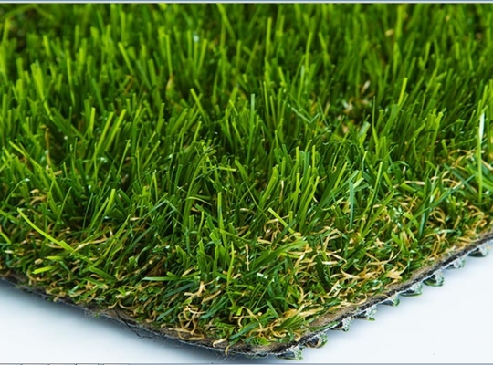 PP hoặc PE màu xanh đậm Astro Cỏ cỏ cho sân ngoài trời vườn với hỗ trợ và lớp phủ tùy chỉnh
