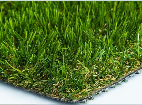 Cỏ nhân tạo chống tia UV thân thiện với môi trường cảnh quan với nền hỗ trợ tùy chỉnh cho khu vườn ngoài trời và cánh đồng