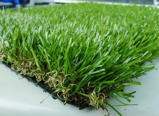 Cỏ nhân tạo chống tia UV thân thiện với môi trường cảnh quan với nền hỗ trợ tùy chỉnh cho khu vườn ngoài trời và cánh đồng