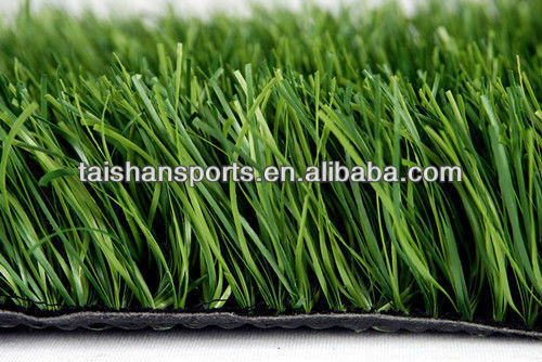 Cỏ cảnh quan nhân tạo màu xanh lá cây cho trường học sân và vườn