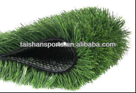Cỏ cảnh quan nhân tạo màu xanh lá cây cho trường học sân và vườn