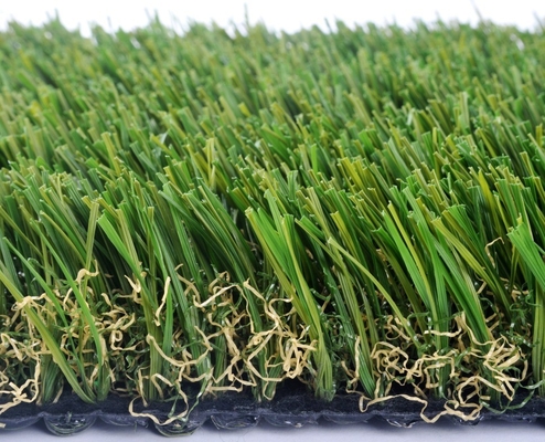 50mm chiều cao đống trong nhà / ngoài trời cảnh quan cỏ nhân tạo tùy chỉnh cho sân bóng đá hoặc khu vực cảnh quan