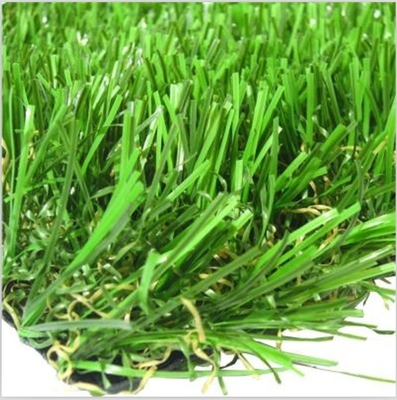 50mm chiều cao đống trong nhà / ngoài trời cảnh quan cỏ nhân tạo tùy chỉnh cho sân bóng đá hoặc khu vực cảnh quan