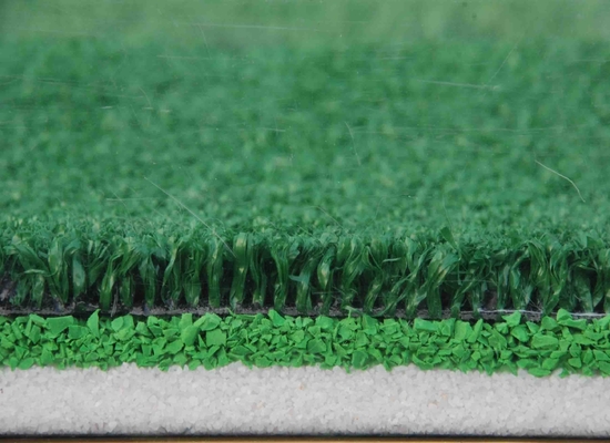 PP Backing Golf Artificial Grass 266 Stitches/M Cho việc sử dụng ngoài trời hoặc sàn nhà với mật độ cao