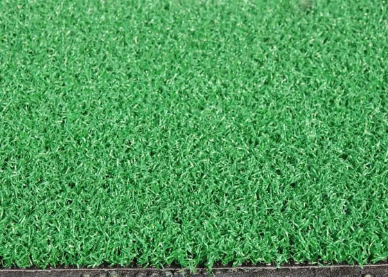 PP Backing Golf Artificial Grass 266 Stitches/M Cho việc sử dụng ngoài trời hoặc sàn nhà với mật độ cao