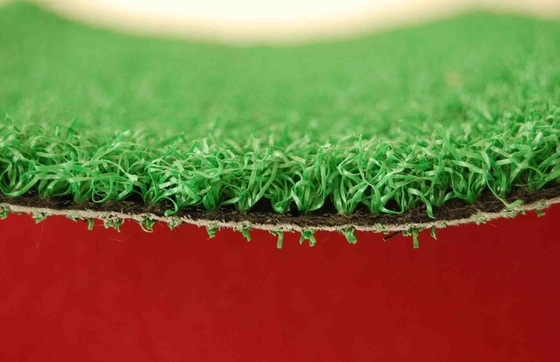 PP Backing Golf Artificial Grass 266 Stitches/M Cho việc sử dụng ngoài trời hoặc sàn nhà với mật độ cao