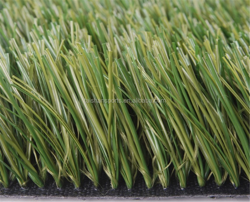Bóng đá cỏ nhân tạo CPP + LENO Hỗ trợ với 5/8 inch Gauge và 40mm cao đống