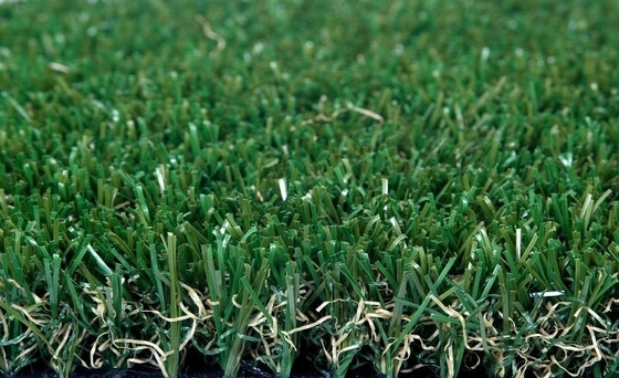 12000 Dtex Landscape Artificial Turf 5/8" Gauge PE vật liệu chống tia UV Và bảo trì thấp