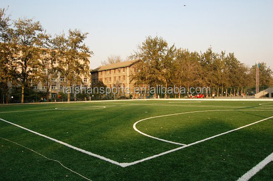 50mm Xanh nhân tạo Thể thao Cỏ PE Vật liệu 16000 Dtex Thể thao Astro Turf Cho Bóng đá Sân vận động bóng đá