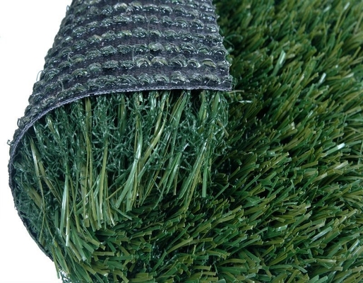 60mm Đồi cao bóng đá cỏ nhân tạo Astroturf 140 Đá / M kiên cường Cỏ nhân tạo