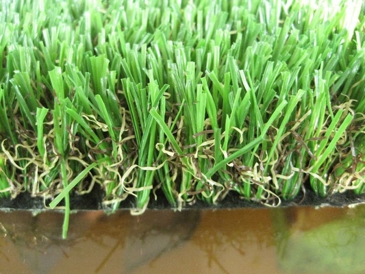165 khâu / M Cỏ giả tổng hợp được sử dụng trong sân sau ban công và sân chơi với chiều cao đống 50mm