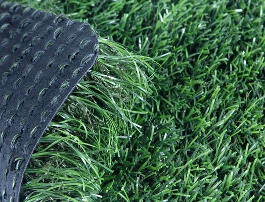 140 khâu / M 60mm Độ cao đống 12000 Dtex Cỏ nhân tạo cho bóng đá và sân bóng đá