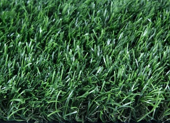 140 khâu / M 60mm Độ cao đống 12000 Dtex Cỏ nhân tạo cho bóng đá và sân bóng đá