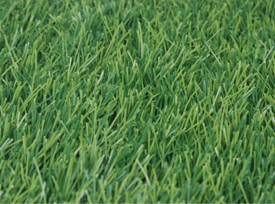 Taishan Thương hiệu 12000 Dtex Cỏ thể thao nhân tạo Và 5/8' Gauge 8820 mật độ Cỏ thể thao tổng hợp