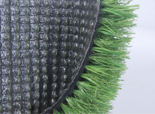 17000 Dtex Bóng đá Cỏ nhân tạo cho sân thể thao với CPP + LENO hỗ trợ và lớp phủ dính PU