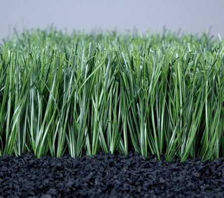 5/8 "Gauge Football Artificial Grass 16000 Dtex Cỏ giả với CPP + LENO hỗ trợ và lớp phủ Latex