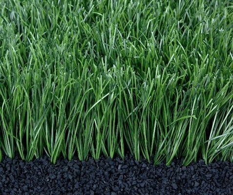 5/8 "Gauge Football Artificial Grass 16000 Dtex Cỏ giả với CPP + LENO hỗ trợ và lớp phủ Latex