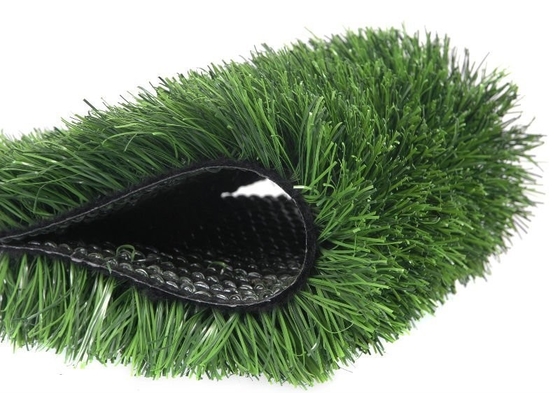 5/8 "Gauge Football Artificial Grass 16000 Dtex Cỏ giả với CPP + LENO hỗ trợ và lớp phủ Latex