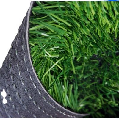 60mm cao đống bóng đá cỏ nhân tạo với 5/8 'thang và 140 khâu / M Cỏ tổng hợp