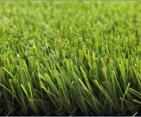 Thú nhân tạo cho sân bóng đá Cỏ tổng hợp chống tia cực tím Bảo trì thấp Dễ lắp đặt