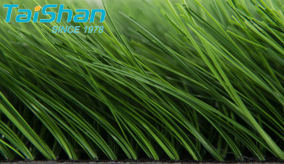40mm Độ cao đống 12000 Dtex Granules cao su được lấp đầy bóng đá cỏ nhân tạo và bóng đá cỏ nhân tạo cho các sân thể thao