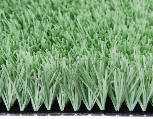 40mm Độ cao đống 12000 Dtex Granules cao su được lấp đầy bóng đá cỏ nhân tạo và bóng đá cỏ nhân tạo cho các sân thể thao