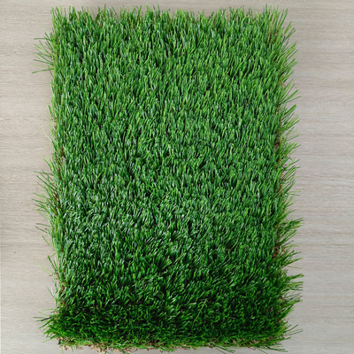 Khu cảnh quan giải trí không lấp cỏ tổng hợp với 260 khâu / m 50mm chiều cao đống với cỏ thẳng và cong