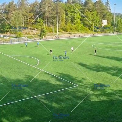 Cỏ nhân tạo sân tennis 200 mũi/mét với chiều cao sợi 20mm bằng vật liệu Polyethylene bền bỉ