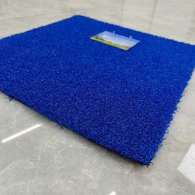 Cỏ nhân tạo 15mm Hockey 8000 Dtex Cỏ tổng hợp màu xanh với bảo trì thấp Hiệu suất tuyệt vời