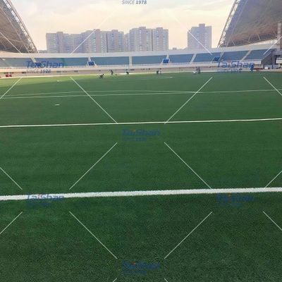Chân cỏ nhân tạo chống tia cực tím cao 60mm được chứng nhận bởi FIFA cho các sân bóng đá