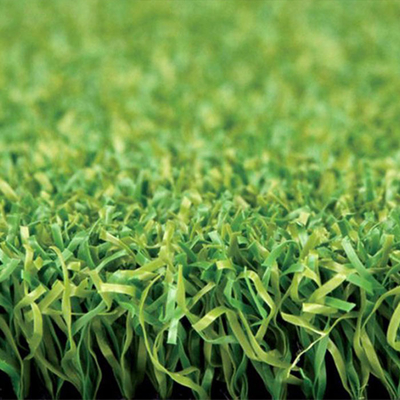13mm Green Golf cỏ nhân tạo cho các sự kiện thể thao với 230 khâu / M tỷ lệ khâu và 6500 Dtex