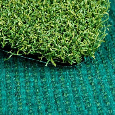 13mm Green Golf cỏ nhân tạo cho các sự kiện thể thao với 230 khâu / M tỷ lệ khâu và 6500 Dtex