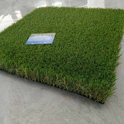 35mm Độ cao đống 9600 Dtex Cỏ nhân tạo cảnh quan cho các hoạt động ngoài trời cho các nhà bán buôn và phân phối