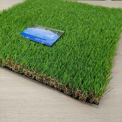 Cỏ nhân tạo không chứa chất lấp 30mm 15000 Detx Cỏ xanh nhân tạo với bảo trì thấp và độ bền cao