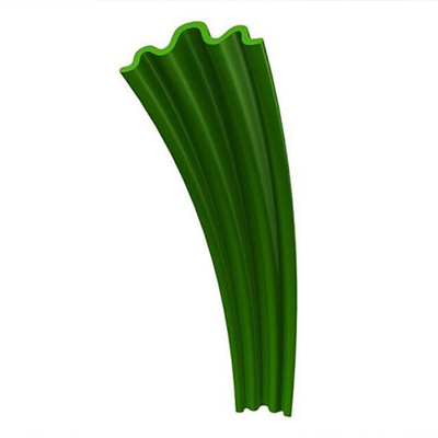Multi Filament Mixed Weaving Green Turf Hybrid Artificial Grass 45mm 9500 Dtex Kháng mòn