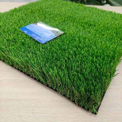 38mm Không điền Tiền bảo trì thấp Cỏ nhân tạo giả Khu vườn Astro Cỏ trang trí Cỏ nhân tạo xanh