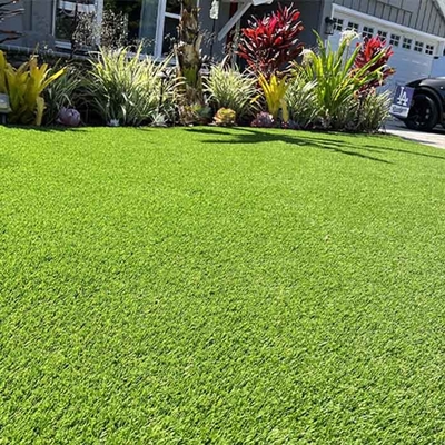 Nhiều màu không đổ cỏ tổng hợp 30mm Bảo vệ môi trường Dễ cài đặt Bảo trì thấp