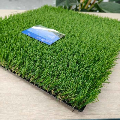 Nhiều màu không đổ cỏ tổng hợp 30mm Bảo vệ môi trường Dễ cài đặt Bảo trì thấp