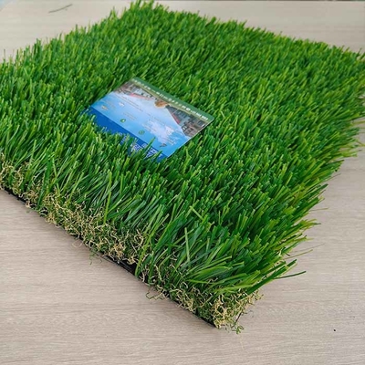 Cỏ nhân tạo sân chơi 43mm PU Cỏ nhân tạo gắn kết cho sân thể thao và khu vực công cộng